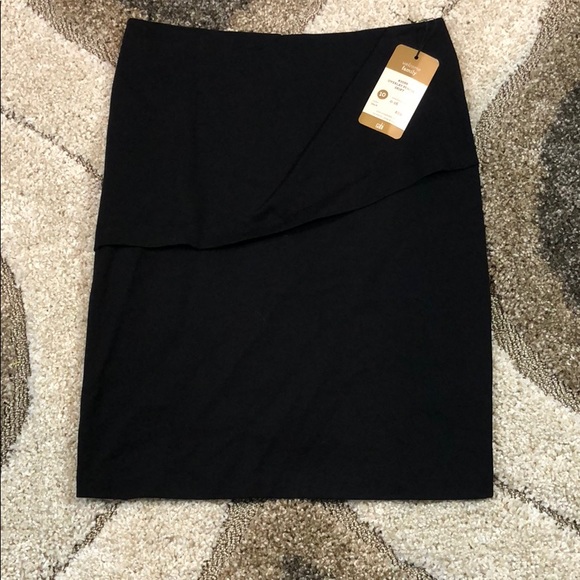 CAbi Dresses & Skirts - NWT CAbi •  #3099 Black overlay pencil skirt
